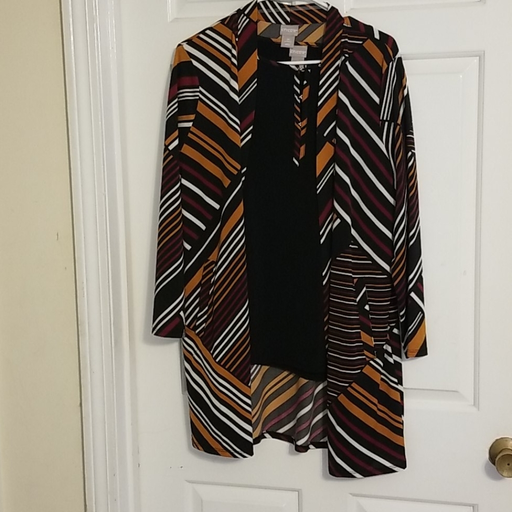 Size to Chico's shirt set